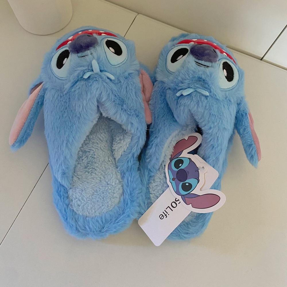 Stitch slippers